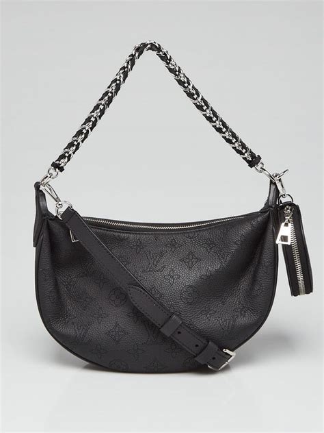 louis vuitton black mahina bag|louis vuitton baia pm.